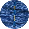 DMC Mouliné Spécial 25 Broderigarn, Ensfarvet, Blå/Lilla nuancer
